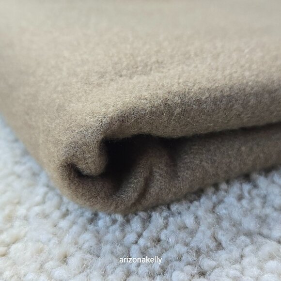 NWT Sky Cashmere Scarf Greenish Brown - Picture 16 of 16